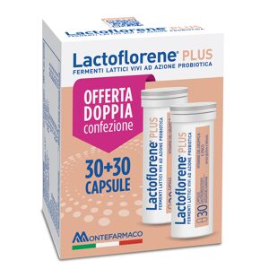Montefarmaco Otc Spa Lactoflorene Plus Bipack 30cps