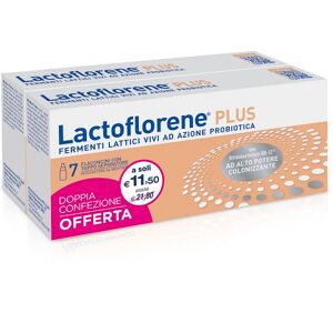 Montefarmaco Otc Spa Lactoflorene Plus Bipack 7fl