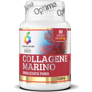 Optima Naturals Srl Collagene Marino Idrol 60cps