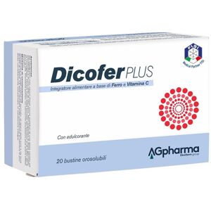 Ag Pharma Srl Dicofer Plus 20bust Scadenza Aprile 2024