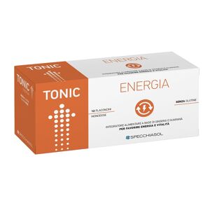 Specchiasol Srl Tonic Energia 12flx10ml