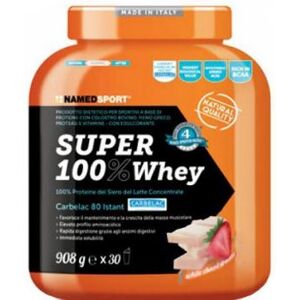 Namedsport Srl Super 100% Whey White Choco&strawberry 908g