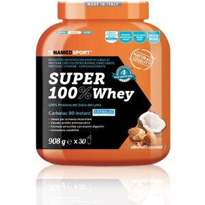 Namedsport Srl Super 100% Whey Almond&coconut 908g