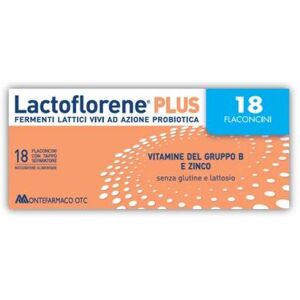 Montefarmaco Otc Spa Lactoflorene Plus Flaconcini