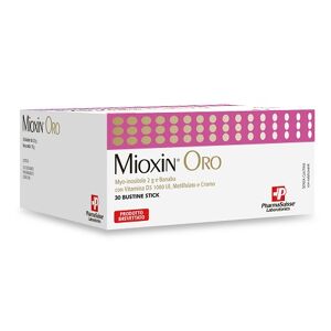 Pharmasuisse Laboratories Spa Mioxin Oro 30 Buste