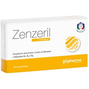 Ag Pharma Srl Zenzeril 30cpr