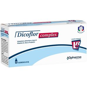 Ag Pharma Srl Dicoflor Complex 12 Flaconcini Da 10 Ml