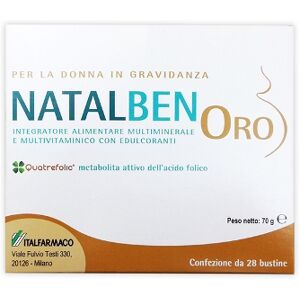 Italfarmaco Spa Natalben Oro 28bust