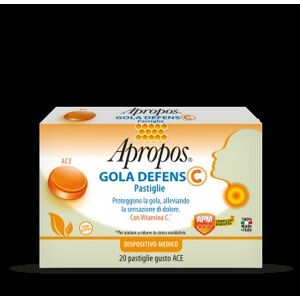 Desa Pharma Srl Apropos Gola Defens C Ace