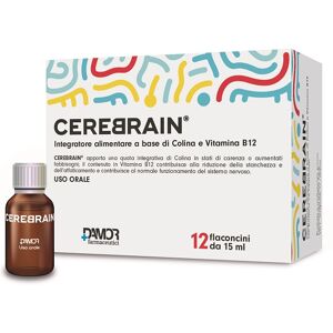 Farmaceutici Damor Spa Cerebrain 12fl 10ml