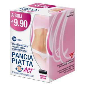 F&f Srl Pancia Piatta Act 30cps