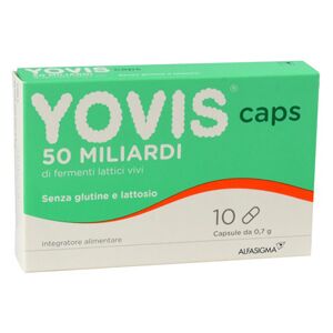 Alfasigma Spa Yovis Caps 10cps