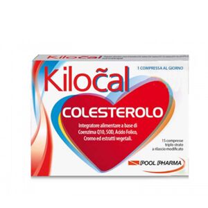 Pool Pharma Srl Kilocal Colesterolo 15cpr