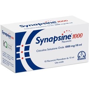 A.B.Pharm Srl Synapsine 1000 10fl 10ml