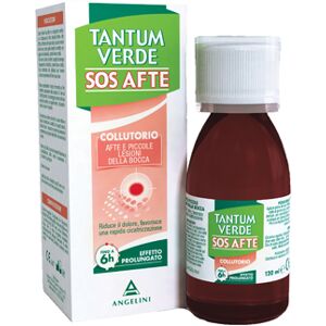 Angelini (A.C.R.A.F.) Spa Tantum Verde Sos Afte Collutorio 120 Ml