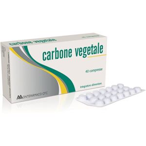 Montefarmaco Otc Spa Carbone Vegetale 40 Compresse