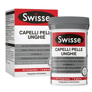 Health And Happiness (H&h) It. Swisse Capelli Pelle Unghie 60 Compresse