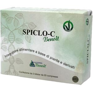 Alchimia Benoit Srl Spiclo C Benoit 60cpr