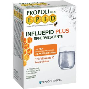 Specchiasol Srl Influepid Plus Efferv Pea 20cp