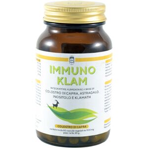 Punto Salute E Benessere Srls Immuno Klam Colostro Capr60cps