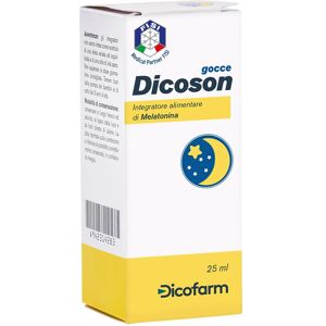 Dicofarm Spa Dicoson Gocce 25ml