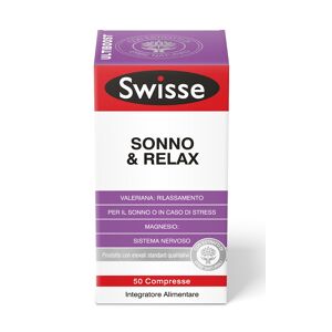 Health And Happiness (H&h) It. Swisse Valeriana 50cpr