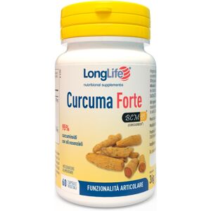 Longlife Srl Curcuma Forte Longlife 60cps Scad 07/2023