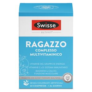 Health And Happiness (H&h) It. Swisse Multivit Ragazzo 60cpr Scad 05/2023