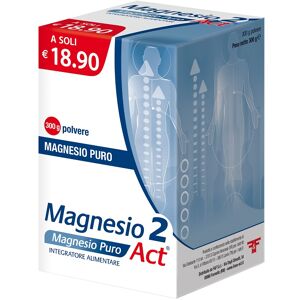 F&f Srl Magnesio 2 Act Puro Polv 300g