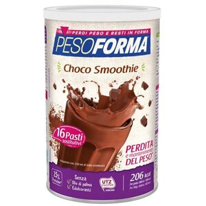 Nutrition & Sante' Italia Spa Pesoforma Choco Smoothie 436g