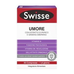 Health And Happiness (H&h) It. Swisse Umore 50cpr Scadenza 08/2024
