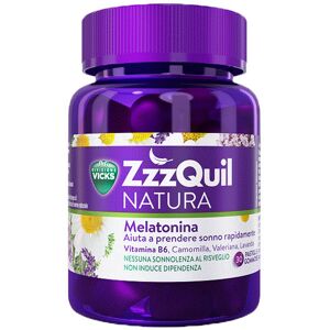 Procter & Gamble Srl Vicks Zzzquil Natura 30 Pastiglie