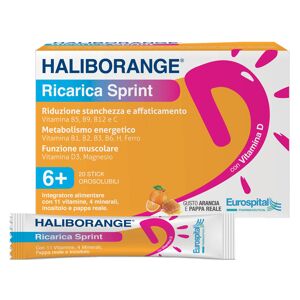 Eurospital Spa Haliborange Ricarica Sprint40g