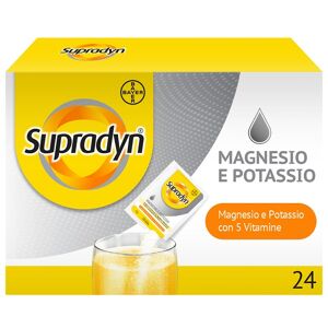 Bayer Spa Supradyn Magnesio/potassio 24 Bustine