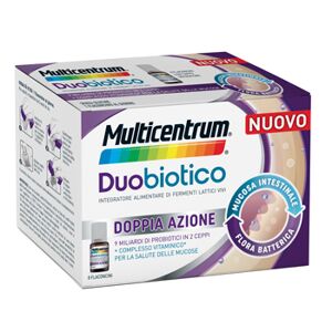 Haleon Italy Srl Multicentrum Duobiotico 8fl  Scadenza Luglio 2024