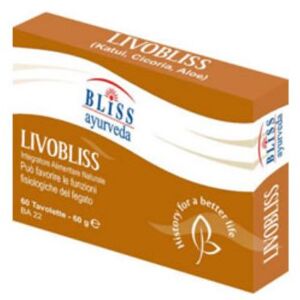 Bliss Ayurveda Italy Srl Livobliss 60cpr