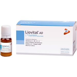 Pharma Line Srl Liovital Ad 10 Flaconcini X 10 Ml