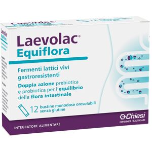 Chiesi Farmaceutici Spa Laevolac Equiflora 12buste