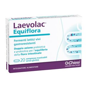 Chiesi Farmaceutici Spa Laevolac Equiflora 20cpr