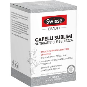 Health And Happiness (H&h) It. Swisse Capelli Sublimi 30cps Scadenza Gennaio 2024