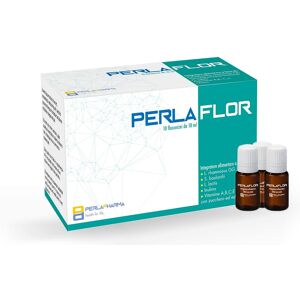 Perla Pharma Srl Perlaflor 10fl 10ml