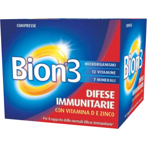 Procter & Gamble Srl Bion 3 30 Compresse