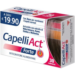 F&f Srl Capelli Act Forte 30cpr