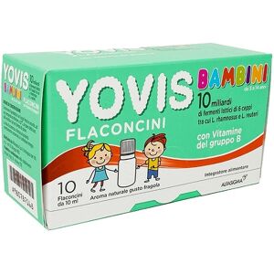 Alfasigma Spa Yovis Bambini Fragola10flx10ml