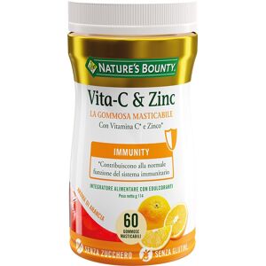 Nature'S Bounty Nature'S B Vita-C&zinc 60gomm