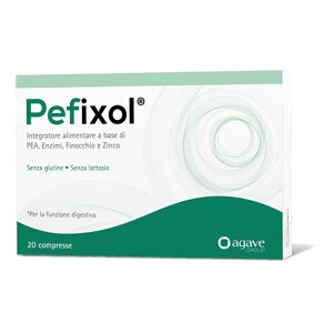 Agave Srl Pefixol 20cpr Rivestite