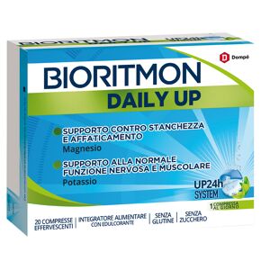 Dompe' Farmaceutici Spa Bioritmon Daily Up 20cpr S/zuc