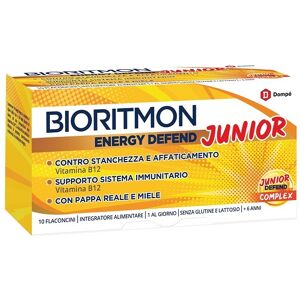 Dompe' Farmaceutici Spa Bioritmon Energy Defend J 10fl