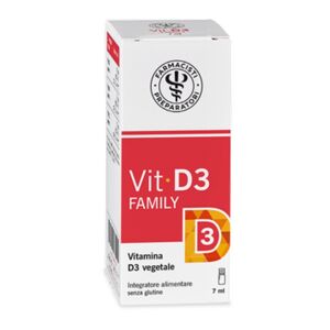 Unifarco Spa Lfp Vitamina D3 7ml