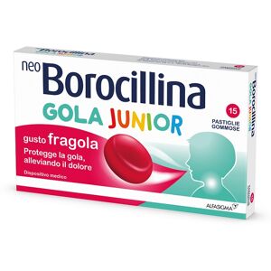 Alfasigma Spa Neoborocillina Gola J 15past F